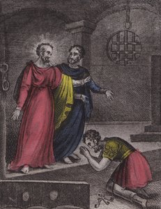 Le geôlier, je lis... - English School