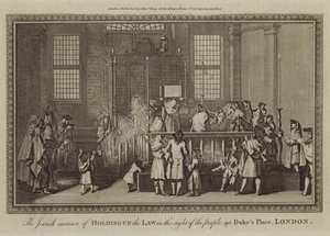 La manière juive de tenir la loi - English School