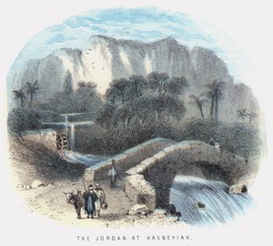 Le Jourdain à Hasbeyiah