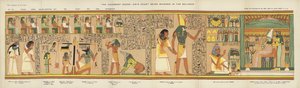La scène du jugement - Le cœur d