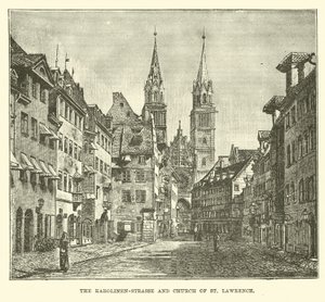 La Karolinen-Strasse et l