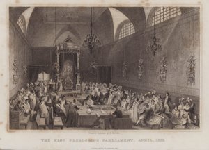 Le Roi prorogeant le Parlement, avril 1831