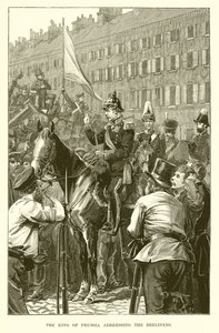 Le roi de Prusse s