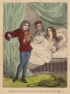 La fille du roi, et le violon qu