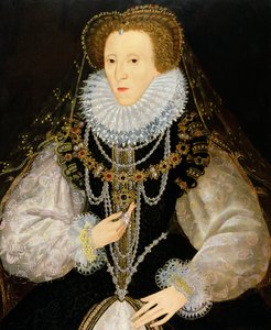Le Portrait Kitchener de la Reine Élisabeth I (1533-1603) c.1550