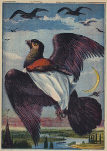 Le cerf-volant et le rouge-gorge - English School