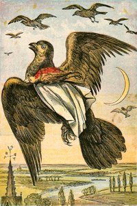 Le cerf-volant et le rouge-gorge - English School