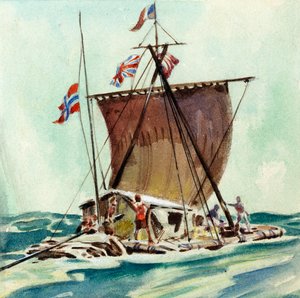 Le Kon-tiki - English School
