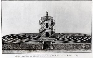 Le Labyrinthe de la Villa Pisani à Stra, d