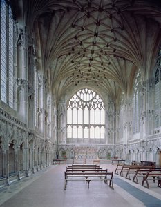 La chapelle de la Dame, construite en 1321-53