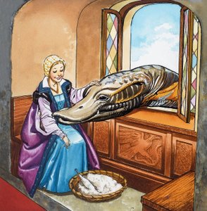 La dame et le dragon