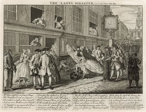 Le désastre de la dame - English School