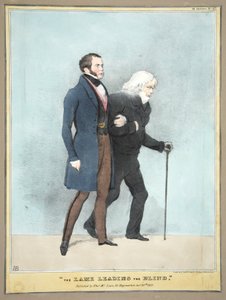 Le Boiteux guidant l