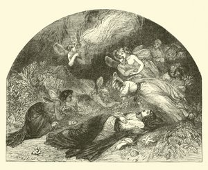 La lamentation de la péri pour Hinda