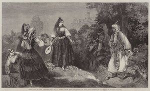 "Le Dernier des Abencerages," de l