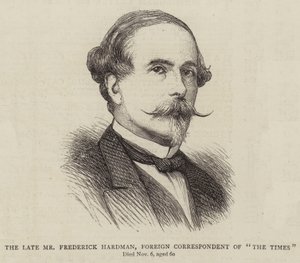 Feu M. Frederick Hardman, correspondant étranger du "Times" - English School