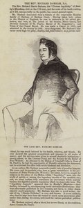 Feu le révérend Richard Barham