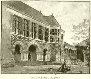 La faculté de droit, Harvard - English School