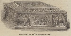 La boîte Layard - English School