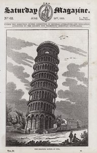 La tour penchée de Pise