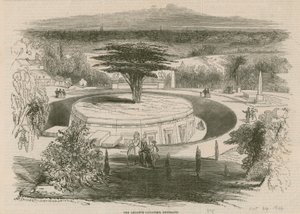 La Catacombe du Liban, Cimetière de Highgate, Londres - English School