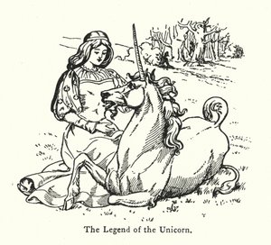 La Légende de la Licorne (gravure)