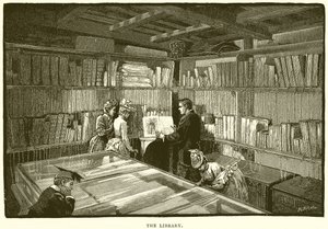 La Bibliothèque - English School