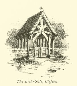 Le portail funéraire, Clifton - English School