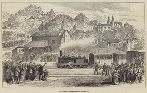 Le tramway à vapeur de Lisbonne