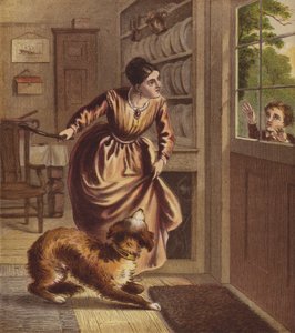 Le petit chien fidèle