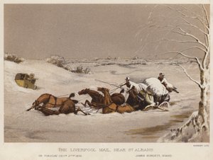 Le courrier de Liverpool, près de St Albans - English School