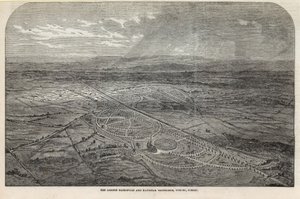 La nécropole de Londres et le mausolée national - English School