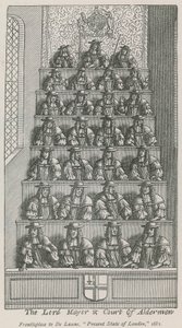 Le Lord Maire et le Comte des Échevins