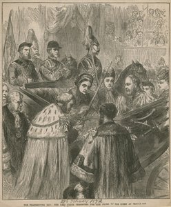 Le maire présente l