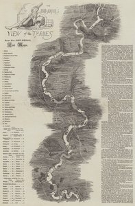 Vue du maire de la Tamise (gravure)