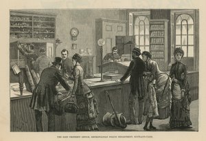 Le bureau des objets trouvés à Scotland Yard - English School