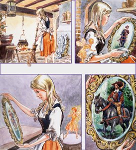 Le Miroir Magique