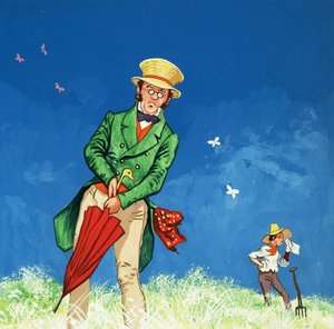 Le parapluie magique