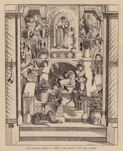 La Porte du Magicien - un rêve de belle femme à la Royal Academy - English School