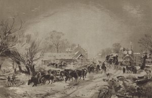 La diligence - English School