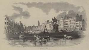 Le Mall, Cork (gravure)