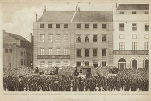 La manière dont la reine se rendait quotidiennement de la maison de Lady Francis - English School