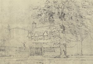 La Maison du Manoir, vers 1770