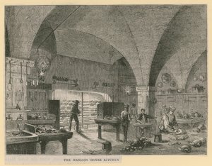 La cuisine du Mansion House