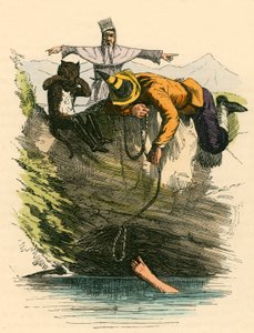 Le Marquis de Carabas est sauvé par le roi