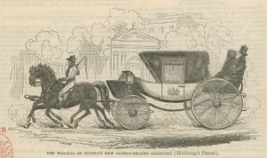 La nouvelle calèche à tête brevetée du marquis d