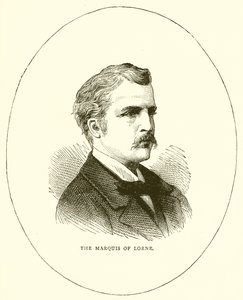 Le marquis de Lorne - English School
