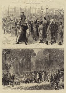 Le mariage du duc d