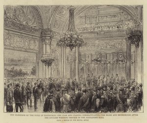 Le mariage du duc d