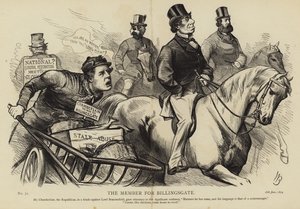 Le Membre de Billinsgate - English School